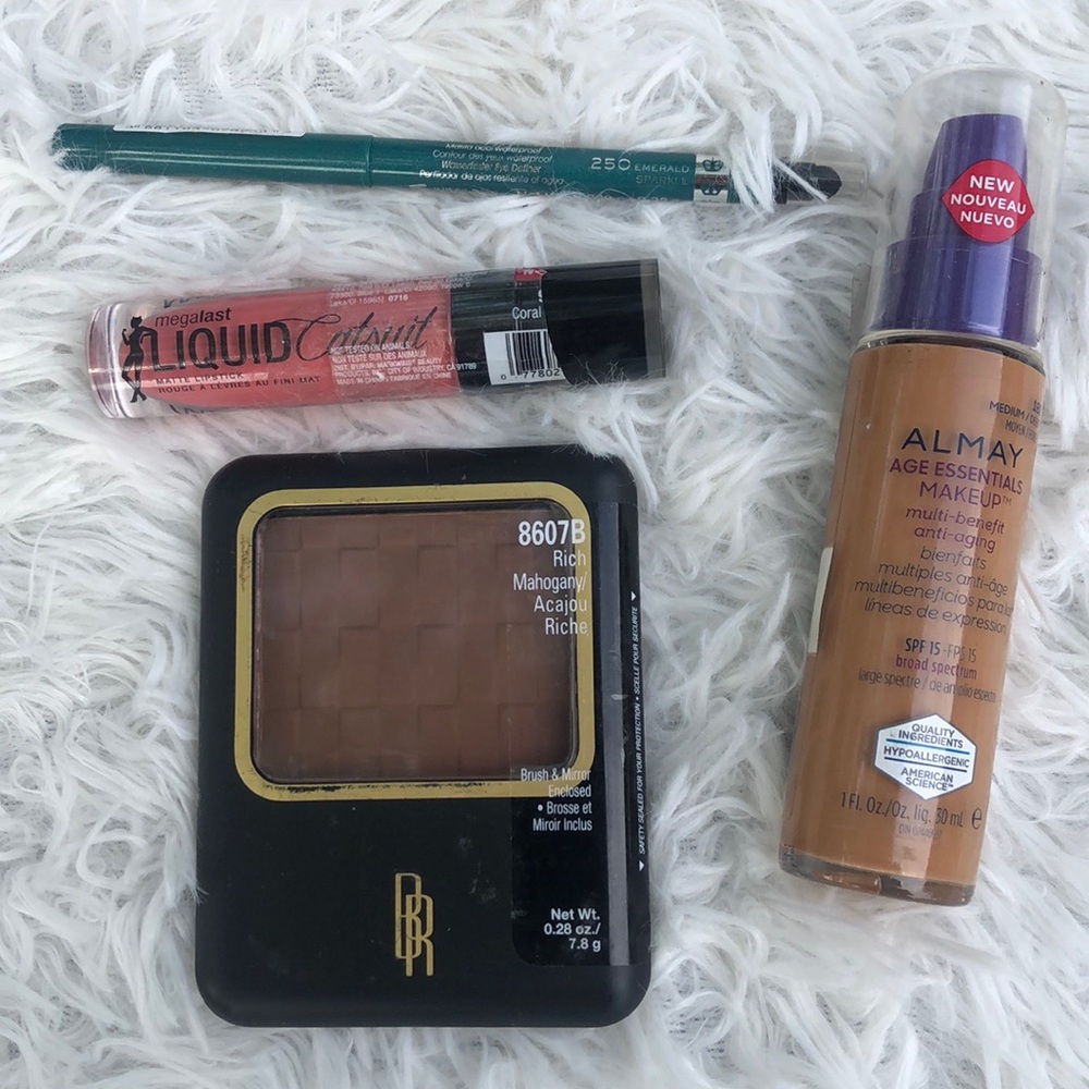 New! 4 Piece Eye Lips + Face Custom Bundle